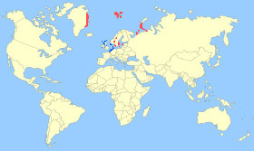 Barnacle Goose Map